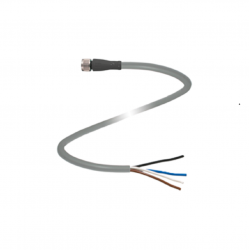 Cabo M8 4 Pinos Pepperl Fuchs V31-GM-5M-PVC 5 Metros