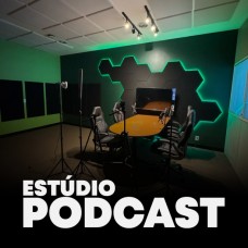 Estúdio de Podcast Datasonic