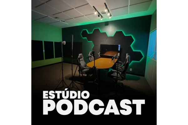 Estúdio de Podcast